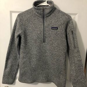 PATAGONIA QUARTER ZIP
